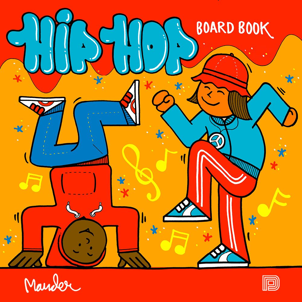 Hip Hop Board Book