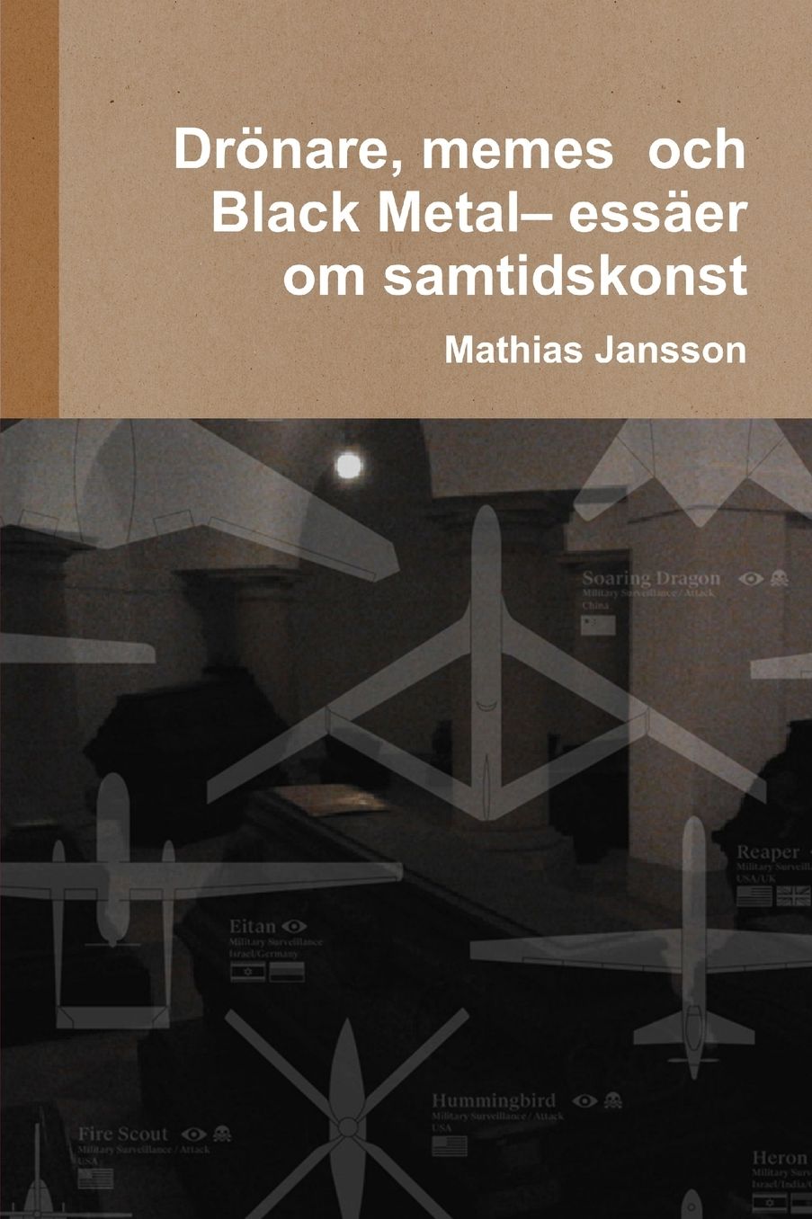 Drönare, memes och Black Metal- essäer om samtidskonst
