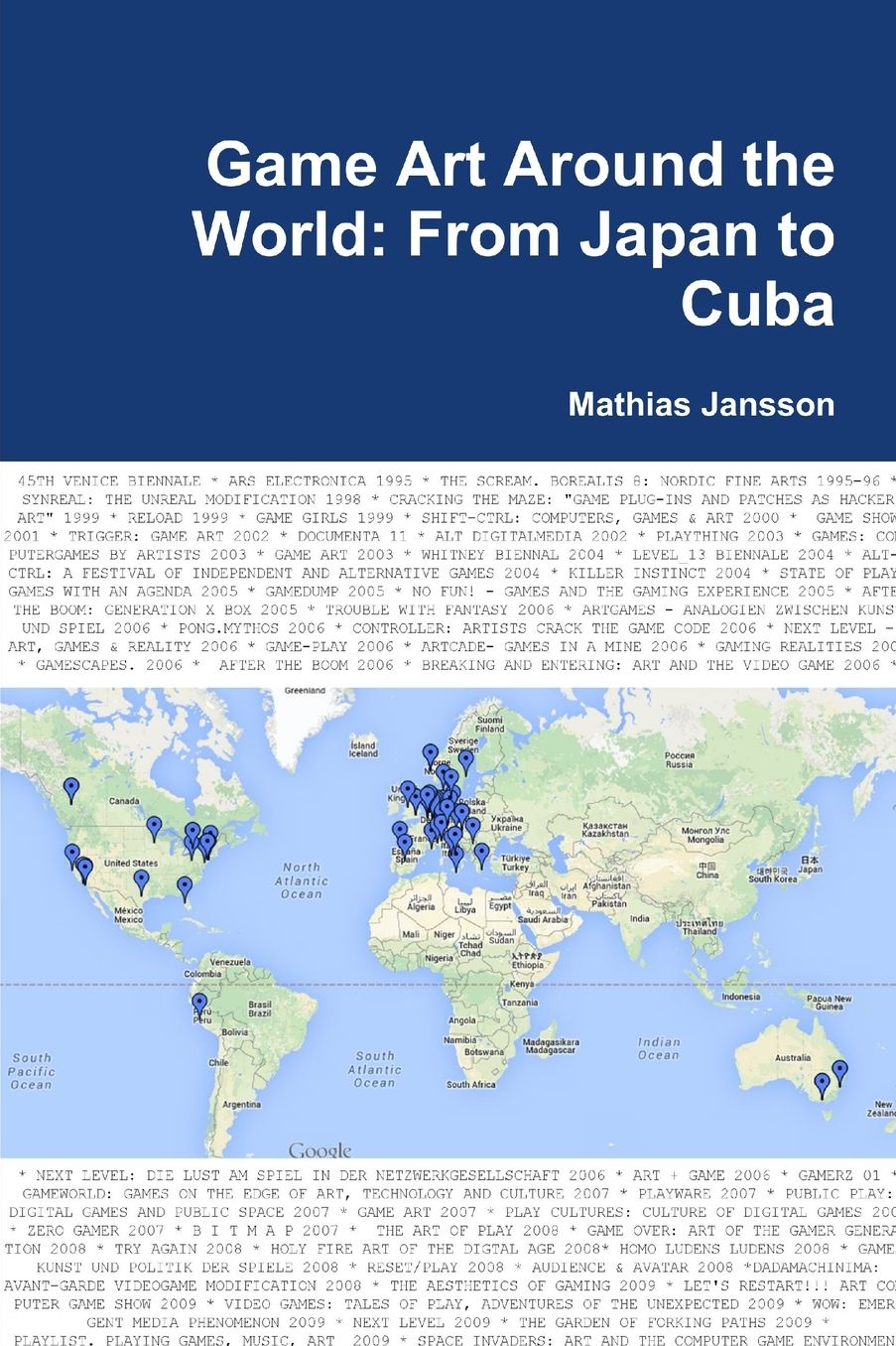 Game Art Around the World: From Japan to Cuba
