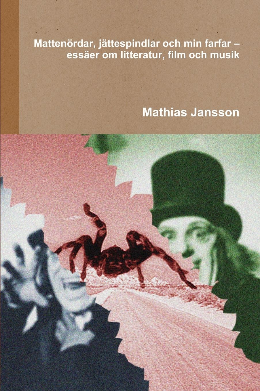 Mattenördar, jättespindlar och min farfar - essäer om litteratur, film och musik