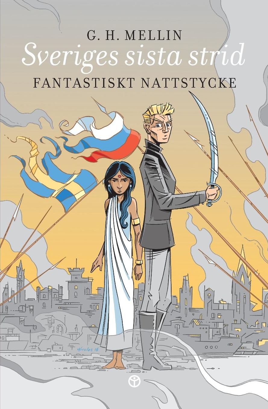 Sveriges sista strid: Fantastiskt nattstycke