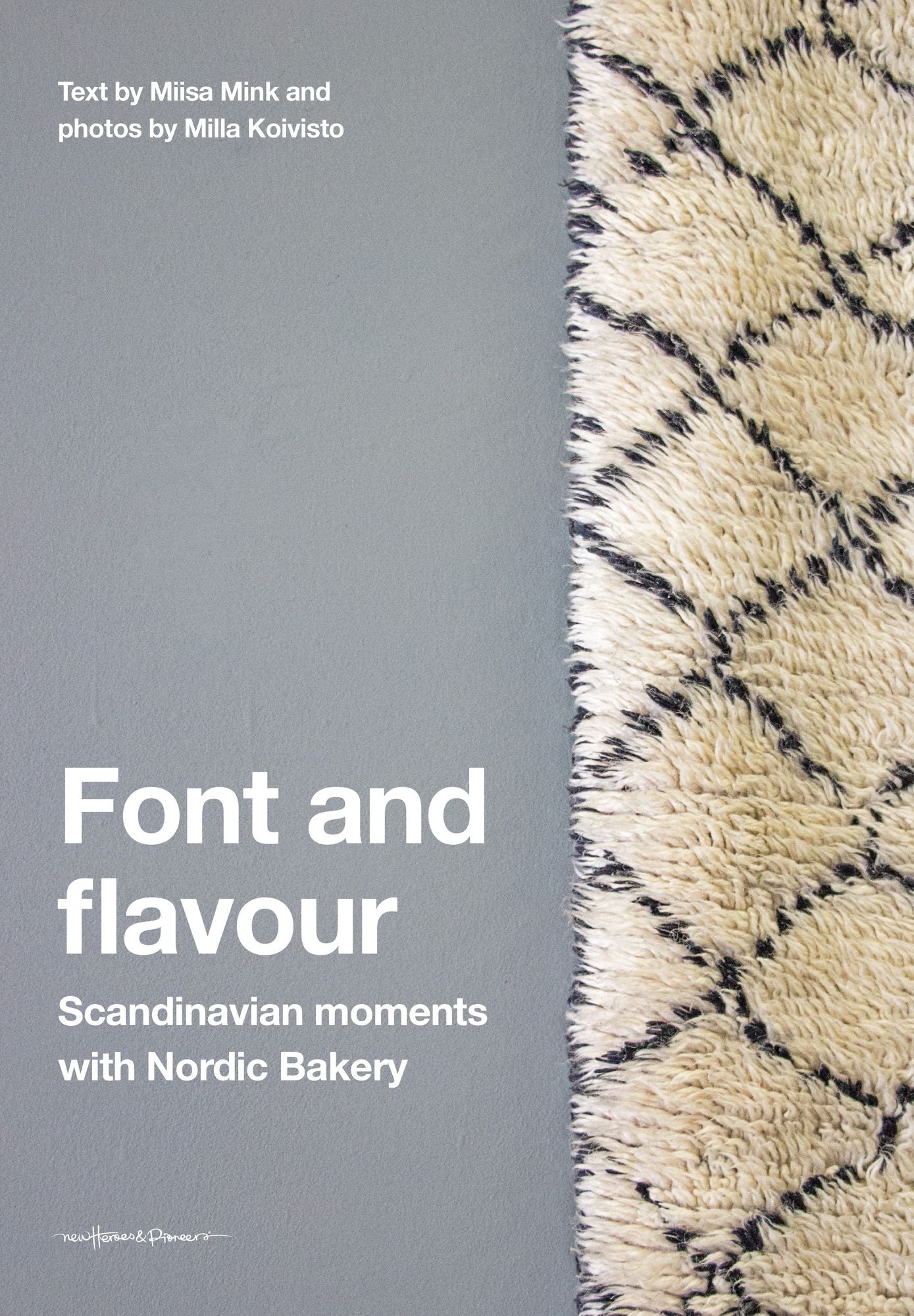 Font and Flavour: Scandinavian moments with Nordic Bakery