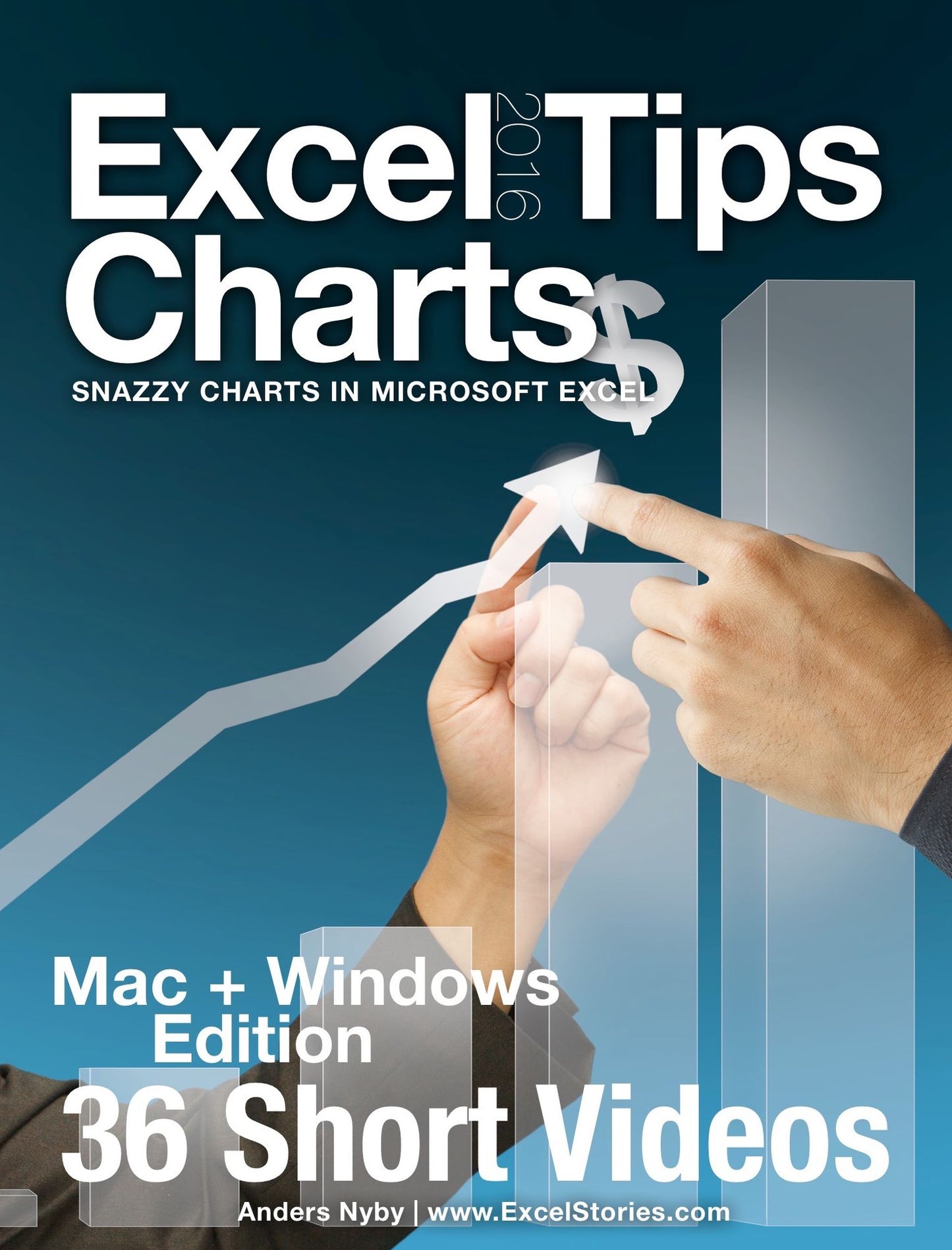 Excel 2016 Tips - Charts: Snazzy Charts in Microsoft Excel