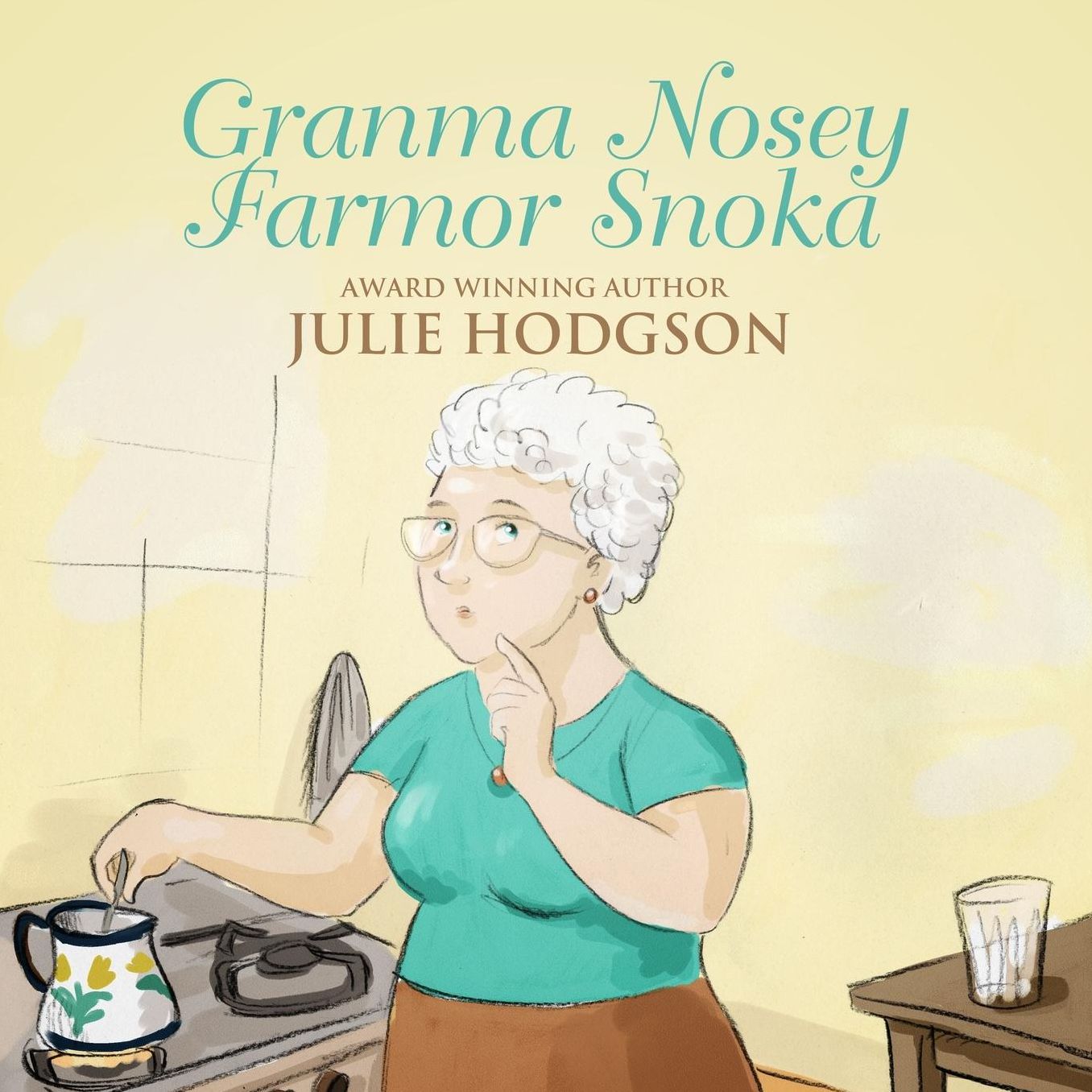 Granma Nosey. Farmor Snoka