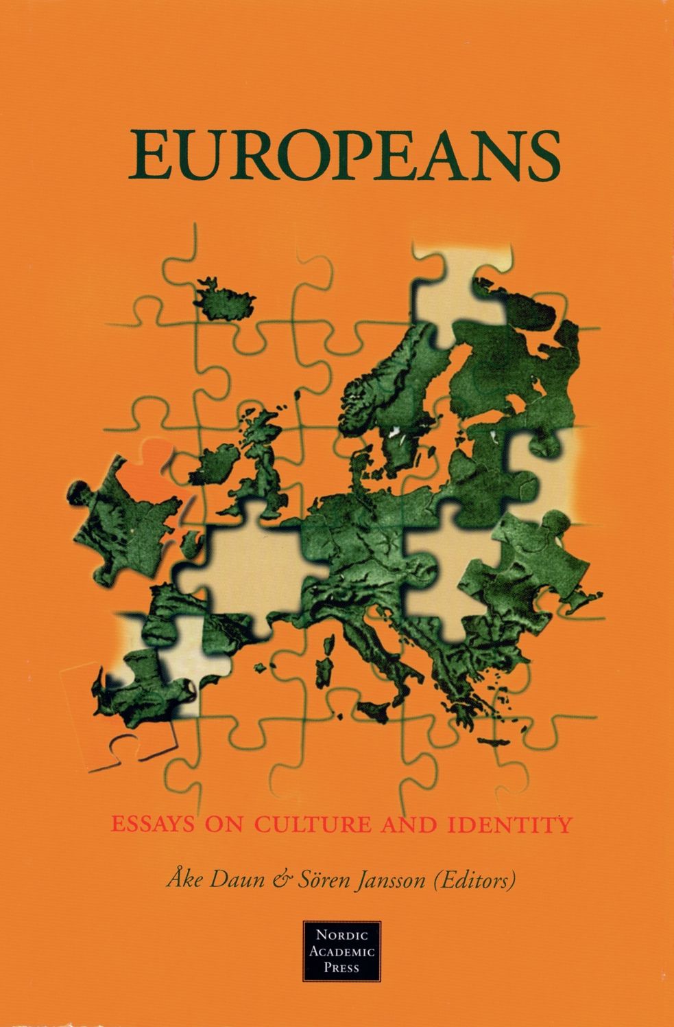 Europeans: Essays on Culture and Identity