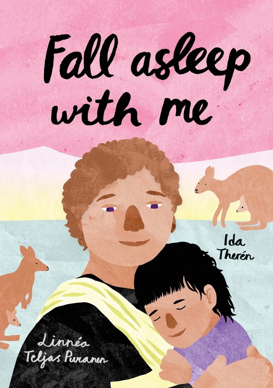 Fall Asleep With Me: A children's book about falling asleep with someone else than mom