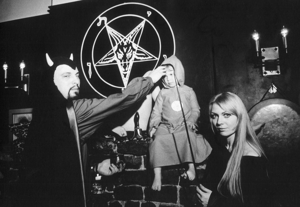 California Infernal: Anton Lavey & Jayne Mansfield: As Portrayed by Walter Fischer