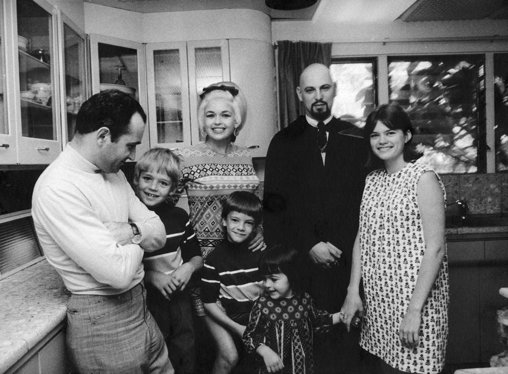 California Infernal: Anton Lavey & Jayne Mansfield: As Portrayed by Walter Fischer