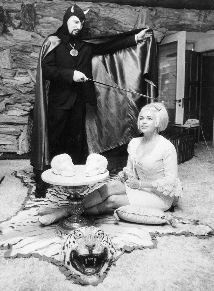 California Infernal: Anton Lavey & Jayne Mansfield: As Portrayed by Walter Fischer