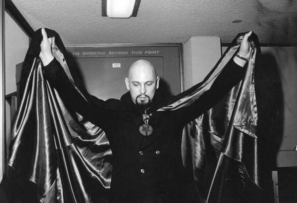 California Infernal: Anton Lavey & Jayne Mansfield: As Portrayed by Walter Fischer
