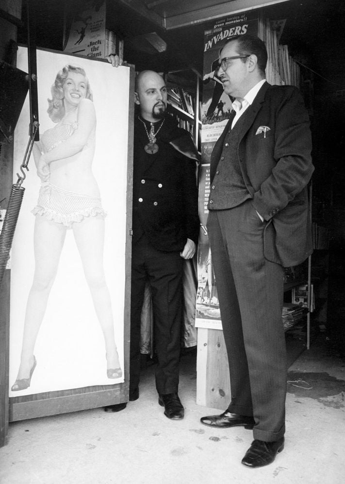 California Infernal: Anton Lavey & Jayne Mansfield: As Portrayed by Walter Fischer