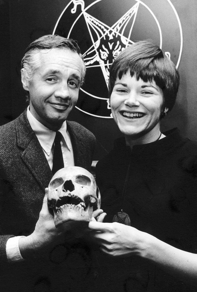 California Infernal: Anton Lavey & Jayne Mansfield: As Portrayed by Walter Fischer