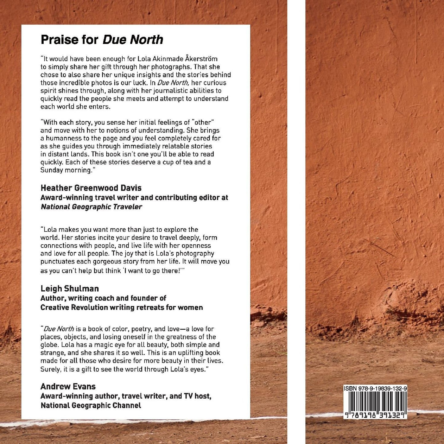 Due North: A Collection of Travel Observations, Reflections, and Snapshots Across Colo