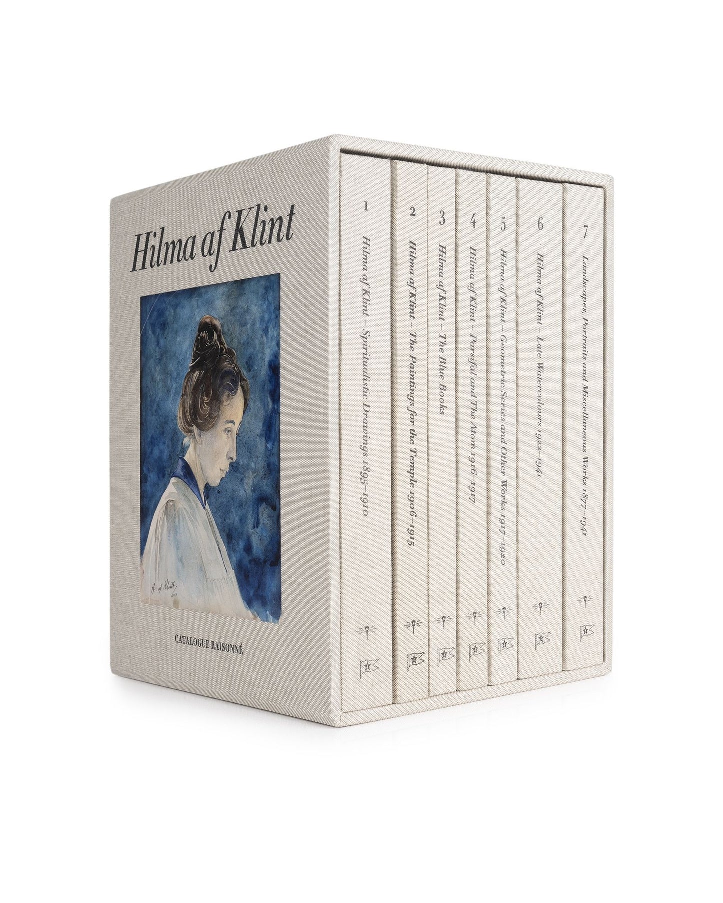 Hilma AF Klint: The Complete Catalogue Raisonnï¿½: Volumes I-VII