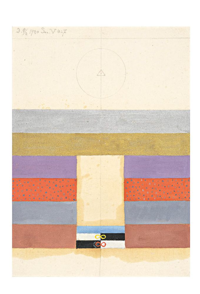 Hilma AF Klint: The Complete Catalogue Raisonnï¿½: Volumes I-VII