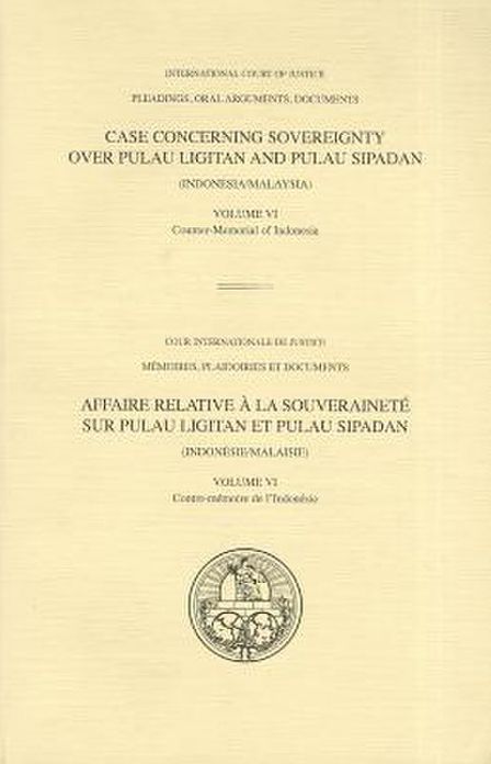 Case Concerning Sovereignty Over Pulau Ligitan and Pulau Sipadan (Indonesia/Malaysia)