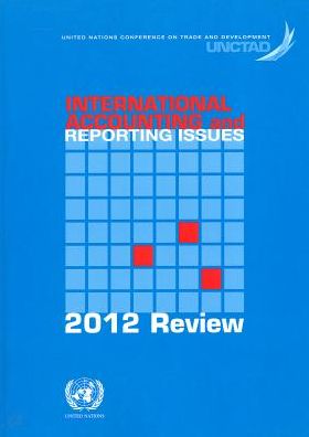 International Accounting And Reporting Issues: 2012 Review