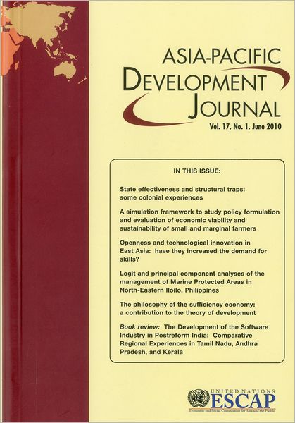 Asia Pacific Development Journal June 2010
