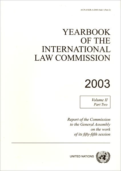 Yearbook of the International Law Commission 2003