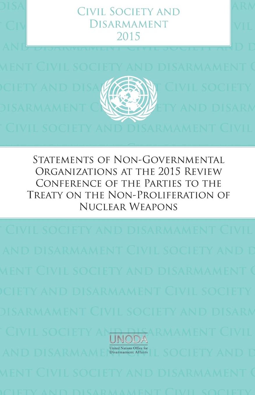 Civil Society And Disarmament 2015