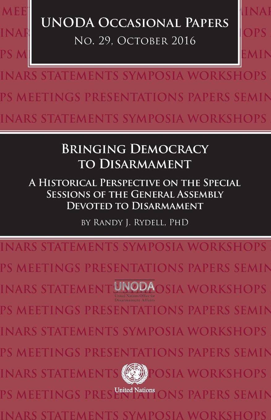 Unoda Occasional Papers No.29, October 2016