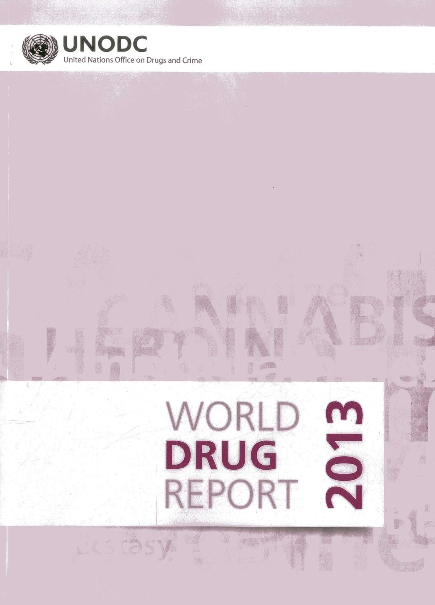 World Drug Report 2013