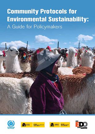 Community Protocols For Environmental Sustainability: A Guide For Policymakers