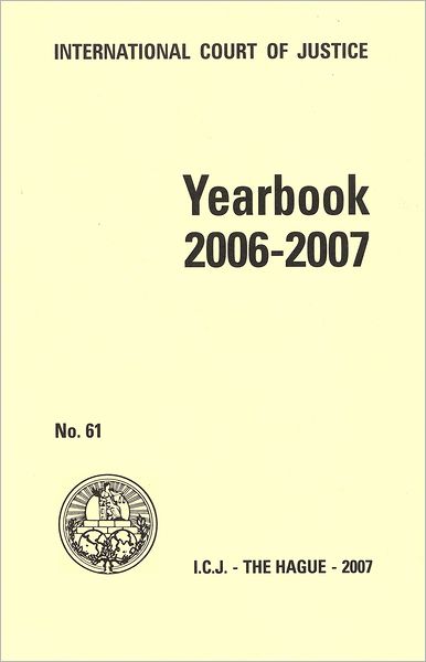 Yearbook of the International Court of Justice 2006-2007
