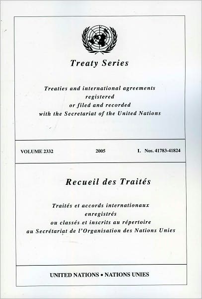 Treaty Series 2332 I: 41783 - 41824