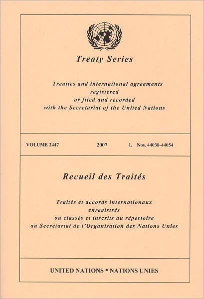 Treaty Series 2447 I: 44038-44054