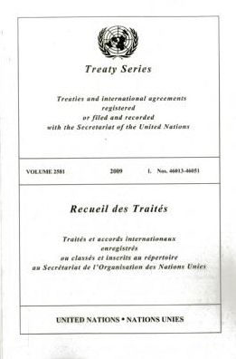 Treaty Series 2581