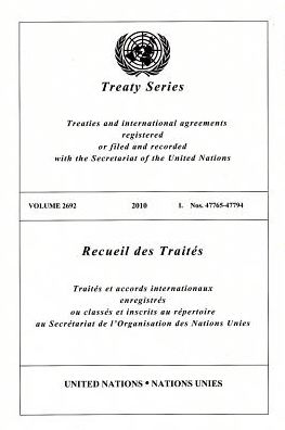 Treaty Series 2692 I