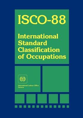 Isco-88: International Standard Classification of Occupants