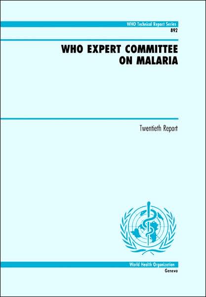 Who Expert Committee on Malaria