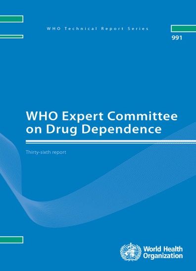 Who Expert Committee on Drug Dependence: Thirty-Sixth Report