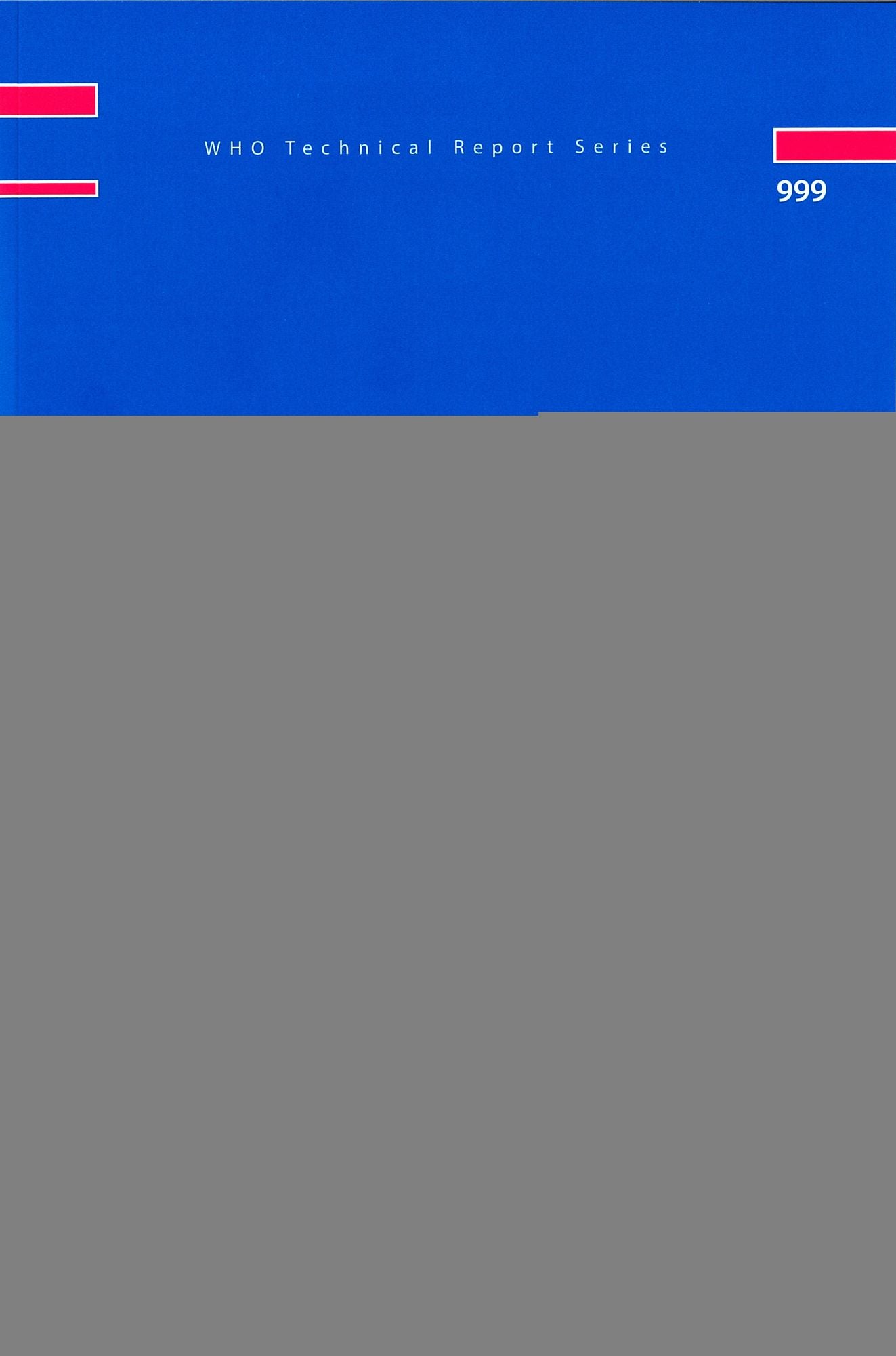 Who Expert Committee on Biological Standardization: Sixty-Sixth Report