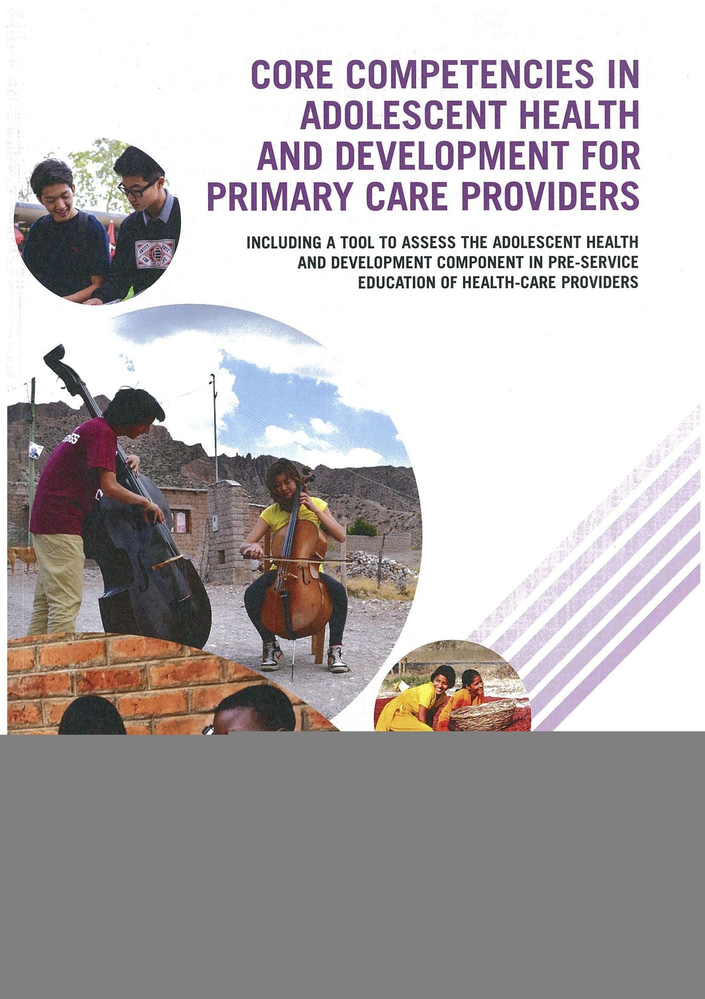 Core Competencies in Adolescent Health and Development for Primary Care Providers: Including a Tool to Assess the Adolescent Health and Development Component in Pre-Service Education of Health-Care Providers