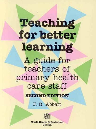 Teaching For Better Learning