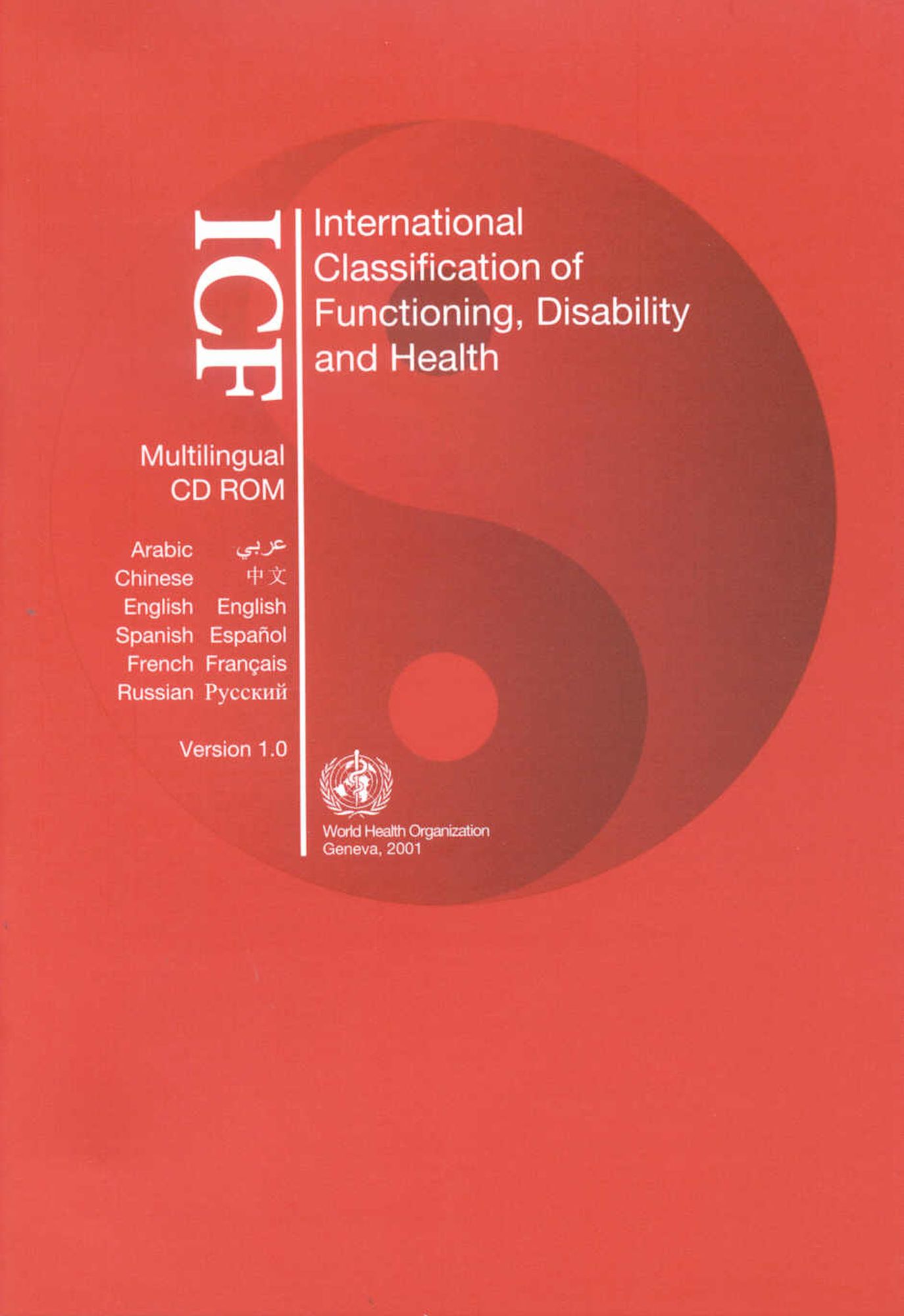 International Classification of Functioning, Disability and Health