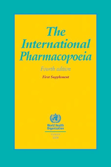 The International Pharmacopoeia
