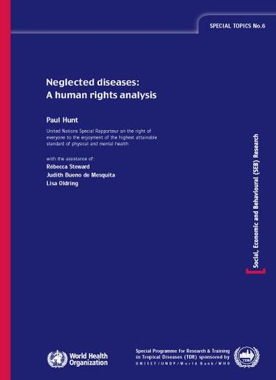 Neglected Diseases: A Human Rights Analyis