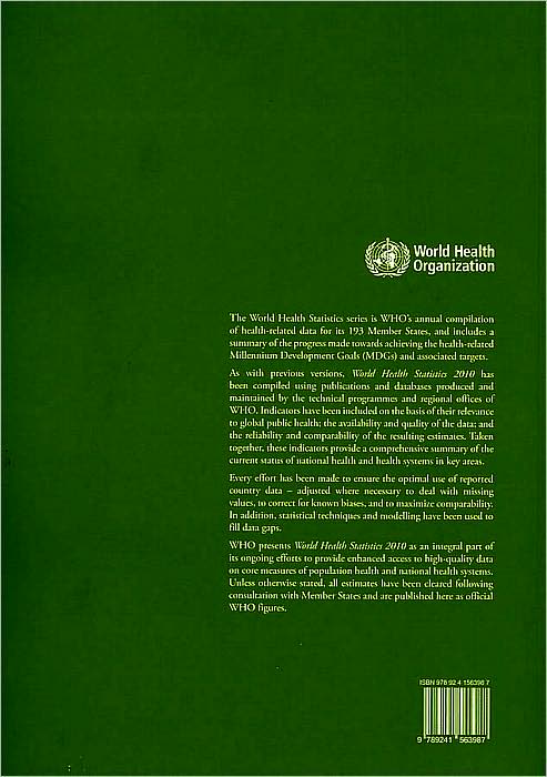 World Health Statistics 2010