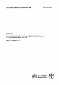 Report of the Joint FAO/WHO Expert Consultation on the Risks and Benefits of Fish Consumption
