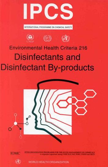 Disinfectants and Disinfectant By-Products