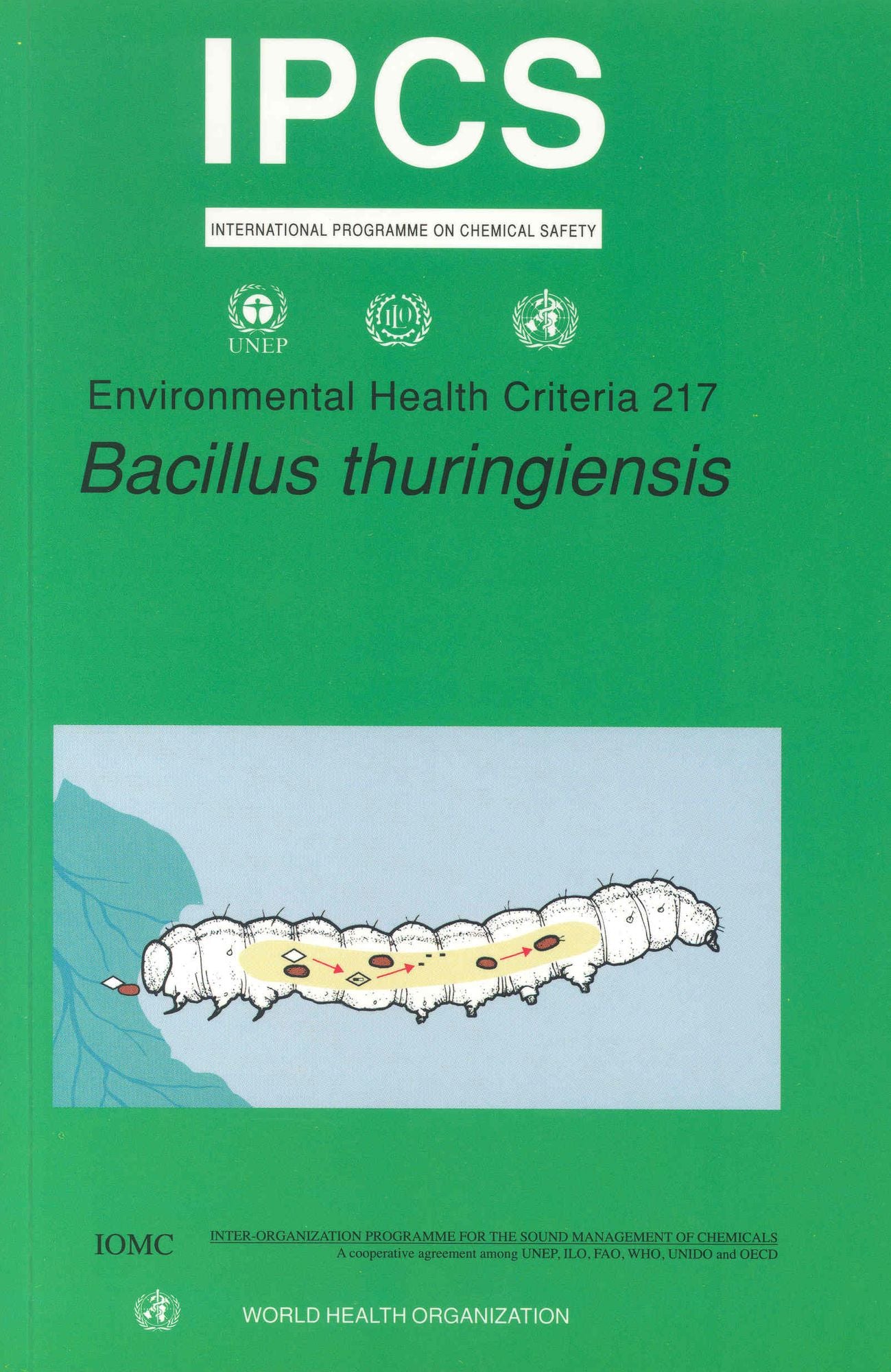 Microbial Pest Control Agent: Bacillus Thuringiensis