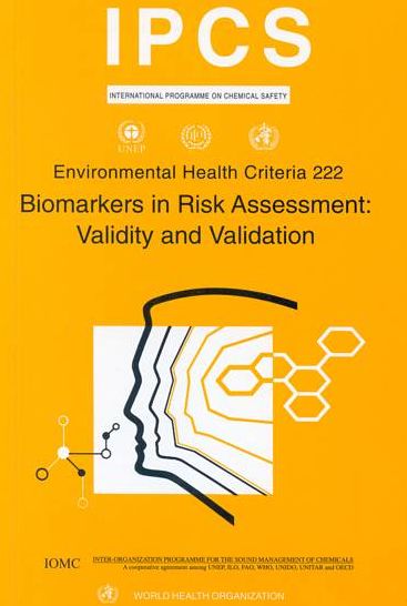 Biomarkers in Risk Assessment: Validity and Validation