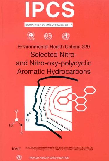 Selected Nitro- and Nitro-oxy-polycyclic Aromatic Hydrocarbons