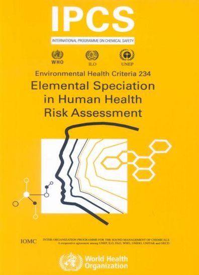 Elemental Speciation in Human Health Risk Assessment
