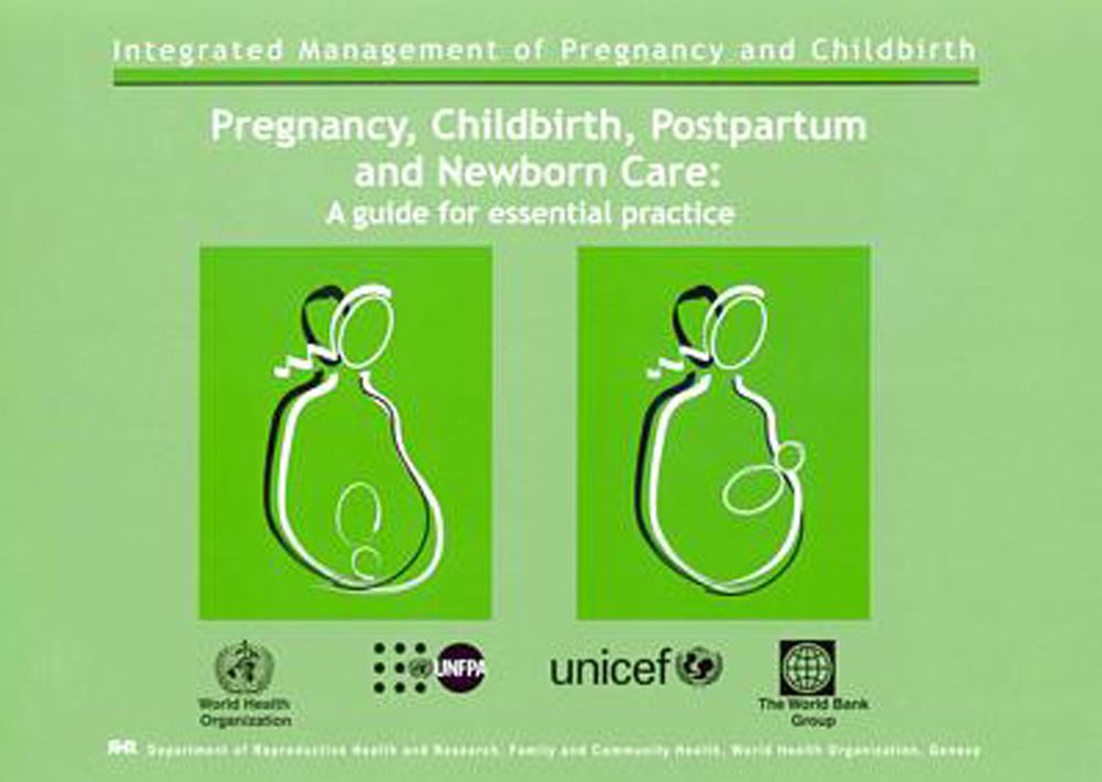 Pregnancy, Childbirth, Postpartum and Newborn Care: A Guide for Essential Practice