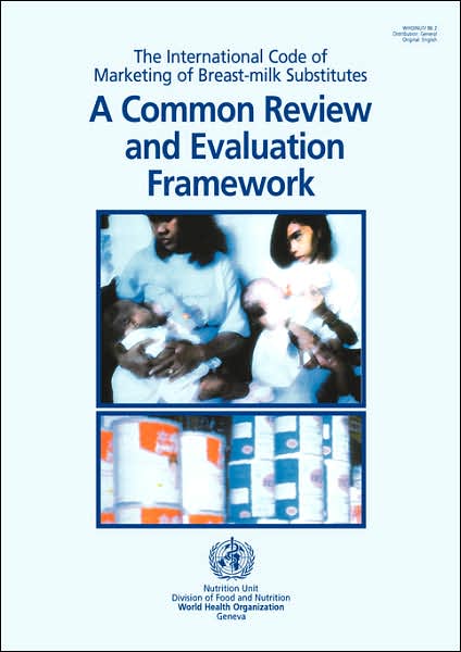 International Code of Marketing of Breast-Milk Substitutes
